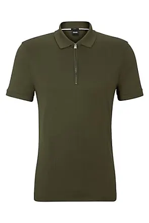Vêtements BOSS Green Homme - Sweat Slim Fit en coton mélangé avec
