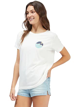 Roxy Frauen T-Shirt Oceanholic Snow White