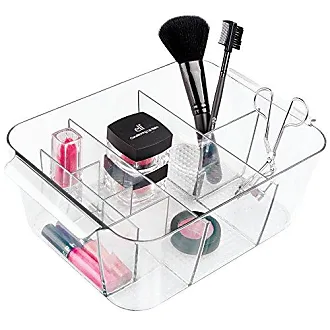 iDesign Clarity Large Cosmetic Palette Organizer - Clear