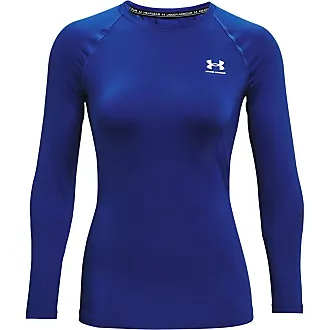 Under Armour Womens ColdGear Authentics Compression Mock XX-Large Red  600/Metal 