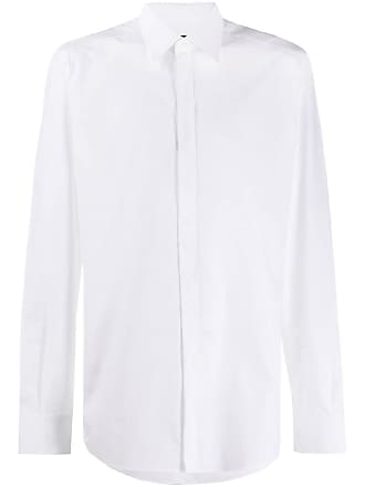 Dolce & Gabbana classic slim-fit shirt - men - Cotton - 39 - White