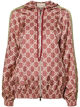 Womens Gucci neutrals Canvas GG Supreme Jacket