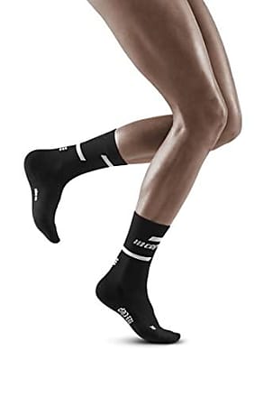 CEP Pro Run Socks 2.0 Damen Laufsocken Kompressionsstrümpfe black/grey 