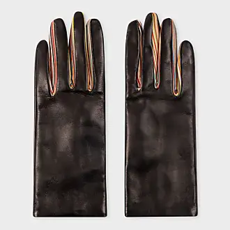 Chloé Marcie Gloves Women's Brown Size M 100% Lambskin