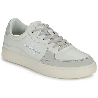 Calvin Klein - Zapatillas Para Mujer Blancas - Classic Cupsole Lth-Su Mono