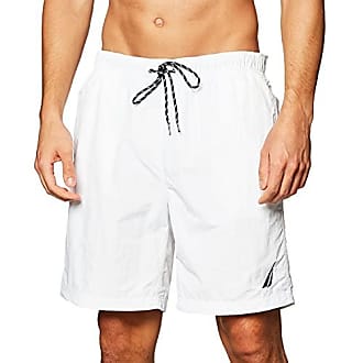 Gcds Badeshorts mit Cut-Outs in Weiß für Herren Herren Bekleidung Bademode Boardshorts und Badeshorts 