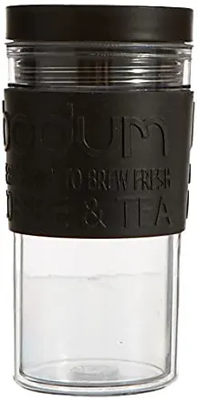 Bodum 0.35 l noir travel mug mug de voyage isotherme en plastique
