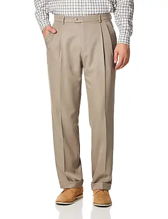 Buy Perry Ellis Men's Linen Pant, Natural Linen, 31x32 at Amazon.in