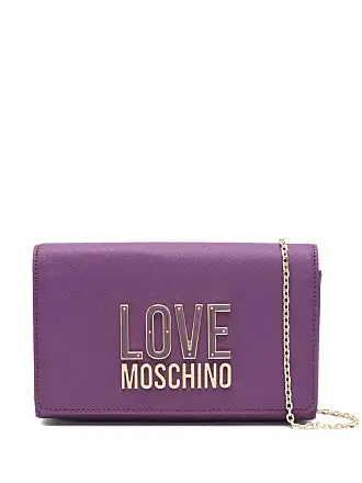 Love Moschino logo-plaque crossbody bag - Pink | Designer crossbody bags, Crossbody  bag, Love moschino logo