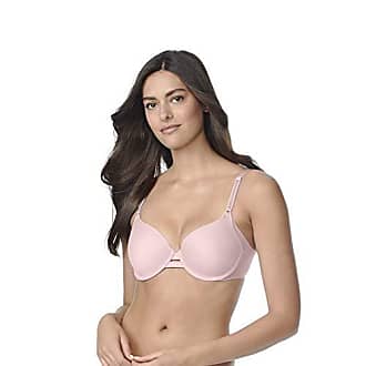 Warner's Womens No Side Effects Full Coverage Underwire Bra, Rosewater, 42C