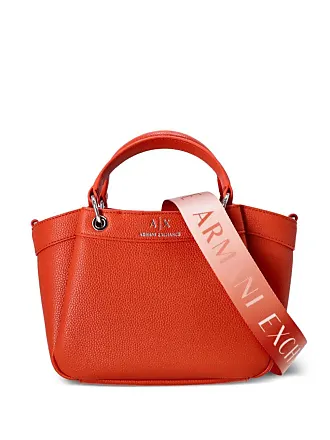 Handbag Armani Jeans Red in Polyester - 31867519