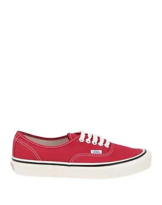 Vans red hot sale sale