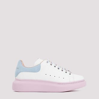 White Alexander McQueen Leather Sneakers: Shop at $451.25+ | Stylight