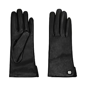 Femme Gloves Noir Taille: 6 1/2 IN Miinto Femme Accessoires Gants 
