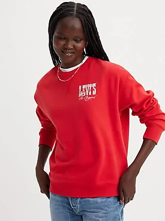 Levi's red outlet sweater