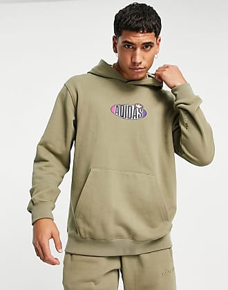 adidas originals corduroy boyfriend hoodie