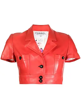 CHANEL Pre-Owned 2000 Belted Cropped Jacket - Farfetch
