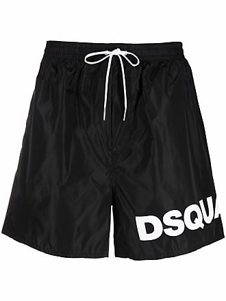 Black Save 52% DSquared² Synthetic Nylon Swim Shorts in Nero for Men Mens Clothing Beachwear Boardshorts and swim shorts 