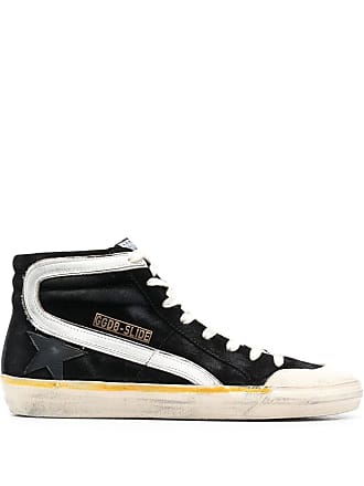 Black Golden Goose Leather Sneakers: Shop at $495.00+ | Stylight