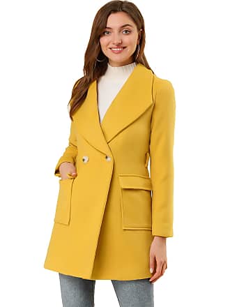 Yellow Coats: Shop at $79.97+ | Stylight