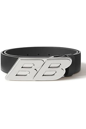 Balenciaga Bb Signature 30 Monogram Belt - Neutrals