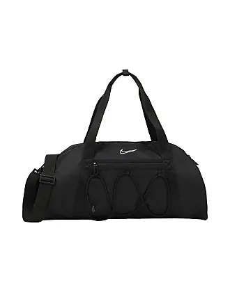 Nike Sac de sport décontracté unisexe pour adulte, Noir/noir/blanc
