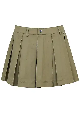 Christmas skirt 2025 womens khaki