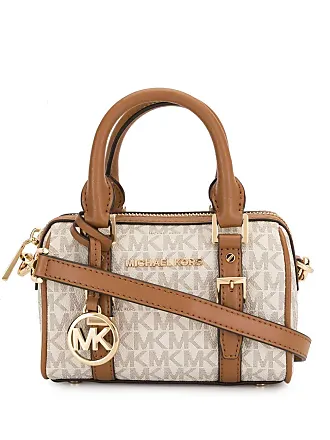 Michael Kors Signature Print Satchel Handbag Bag 30F2GGCS2B (One Size,  Pink) | Accessorising - Brand Name / Designer Handbags For Carry & Wear...  Share If You C… | Handbags michael kors, Michael