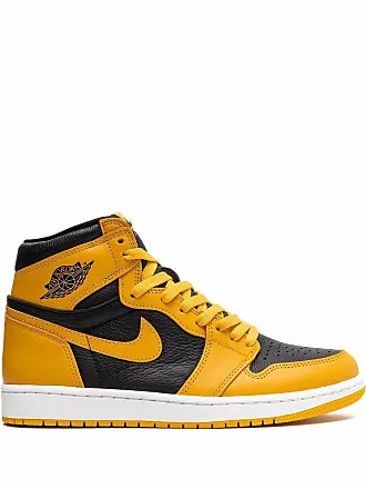 Nike air cheap jordan 1 geel