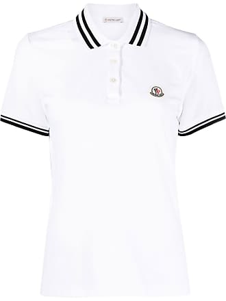 Moncler: White Polo Shirts now at $222.00+ | Stylight