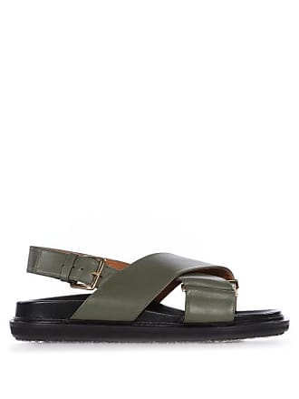 Marni Leather Sandals − Sale: at $575.00+ | Stylight