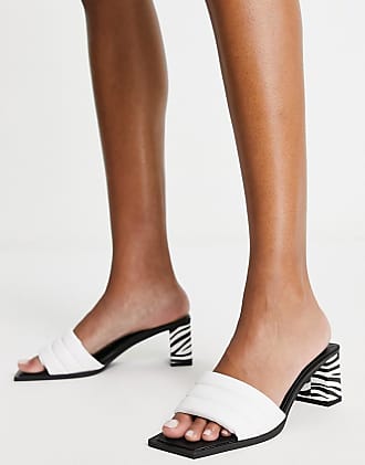 White Heeled Mules: 47 Products & up to −60% | Stylight