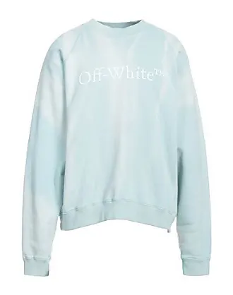 Blue off white outlet jumper