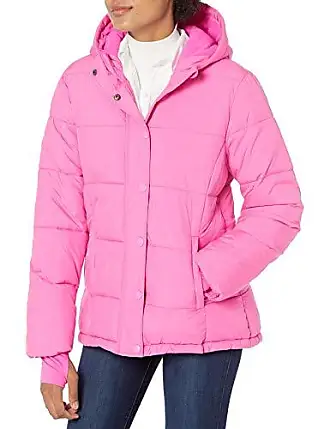 Essentials Women's Heavyweight Long-Sleeve Hooded Puffer Coat  (Available in Plus Size)