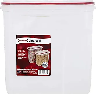 Sterilite 03211106 Ultra-Seal 5.8 Cup Food Storage Container w
