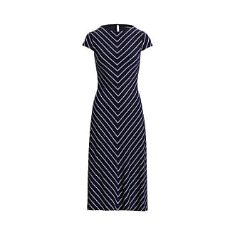 ralph lauren chevron jersey dress