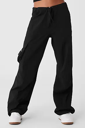 Dickies womens Plus Size Relaxed Cargo pants, Rinsed Black, 16 US at   Women's Clothing store