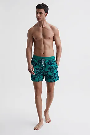 Gucci GG Nylon Jacquard Swim Shorts, Size 50 It, Green, Ready-to-wear