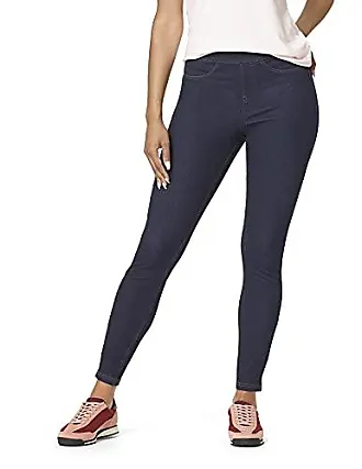 HUE Womens Essential Denim Jean Skimmer Leggings, Assorted : :  Clothing, Shoes & Accessories