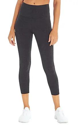 Bally Total Fitness Women's Active Kayla High Rise Tummy Control Ankle  Legging 25