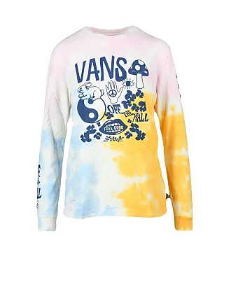 Vans Off The Wall Springs Long Sleeve Mock Neck T-Shirt Womens Small