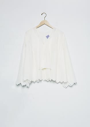 Thierry Colson Viona Blouse Off White Size: L