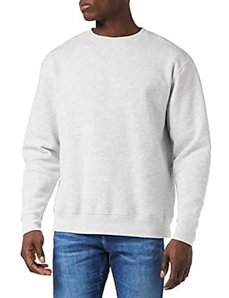 White X-Large Homme Blanc Fruit of the Loom SS126M Sweat-Shirt 