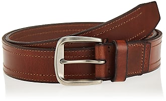 Columbia Men's Tan Genuine Leather Belt Size 40 NWT $34 
