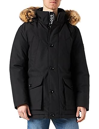Manteaux pour Hommes HUGO BOSS Soldes jusqu'à jusqu'à −70% | Stylight