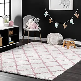 nuLOOM Kiyoko Vintage Floral Pink 4' x 6' Area Rug