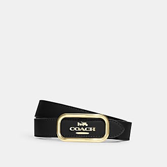 COACH®  Classic Buckle Belt, 30 Mm