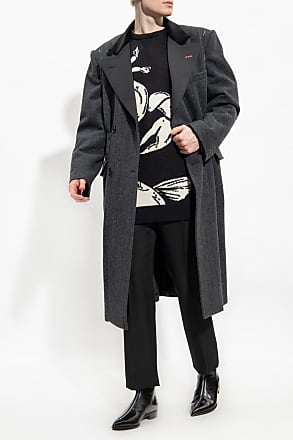 Donna Abbigliamento da Cappotti da Cappotti lunghi e invernali SoprabitoMaison Margiela in Cotone di colore Nero 