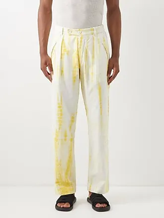 TOTEME Tapered Linen Trousers - Farfetch