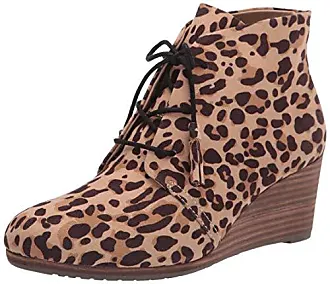 Dr scholls leopard on sale wedge